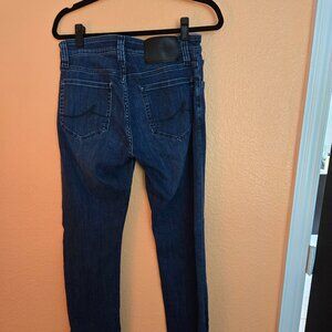 Heritage Courage Mid Rise Straight Leg Jeans 30/32